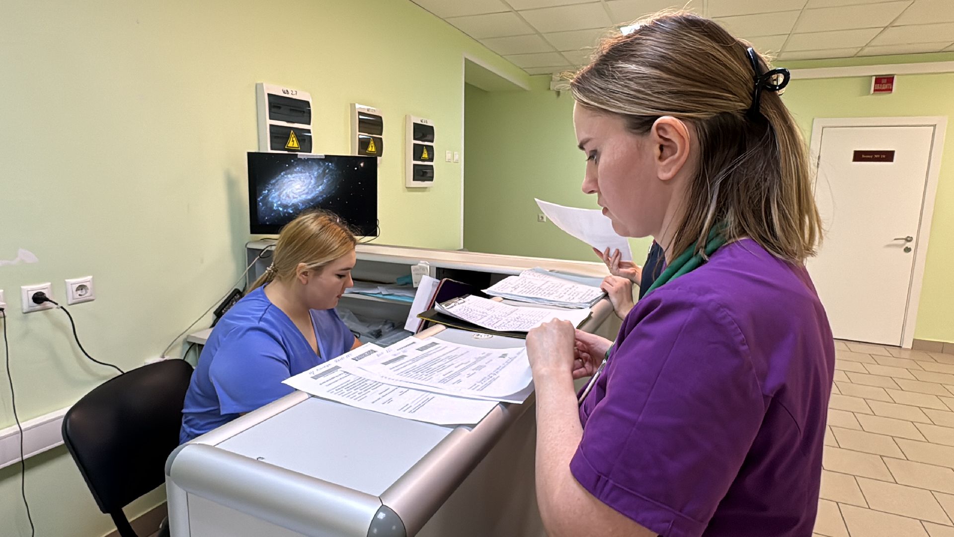 Одинцово, Молодые врачи, Одинцовская областная больница,