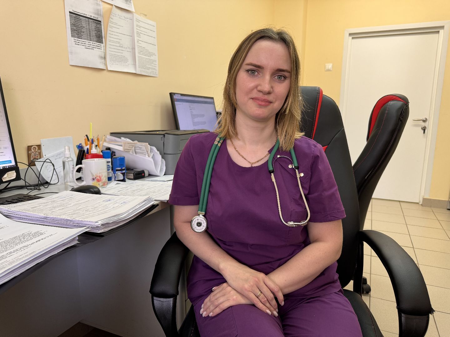 Одинцово, Молодые врачи, Одинцовская областная больница,