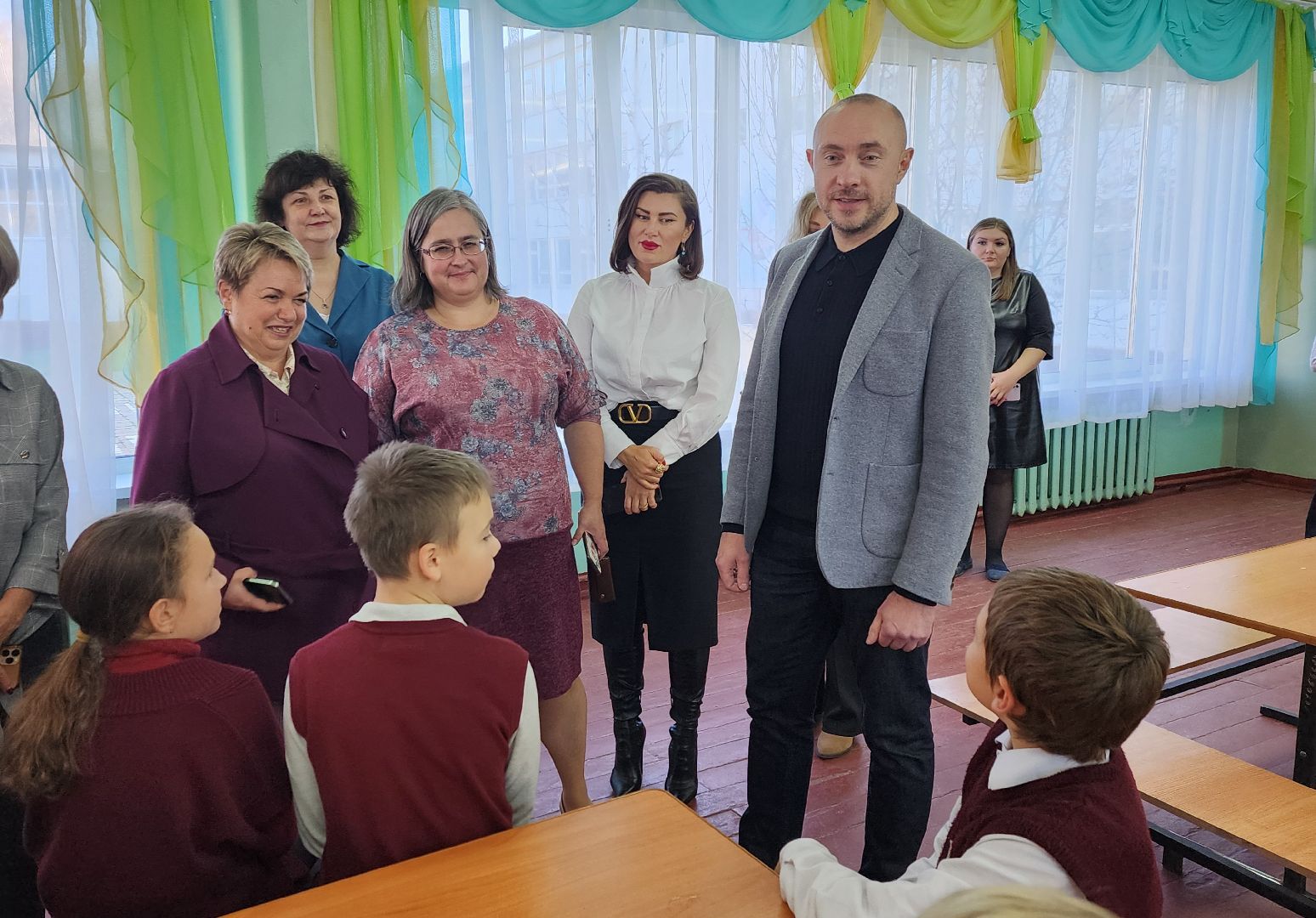 Солнечногорск, образование, поселок Смирновка, контроль питания,