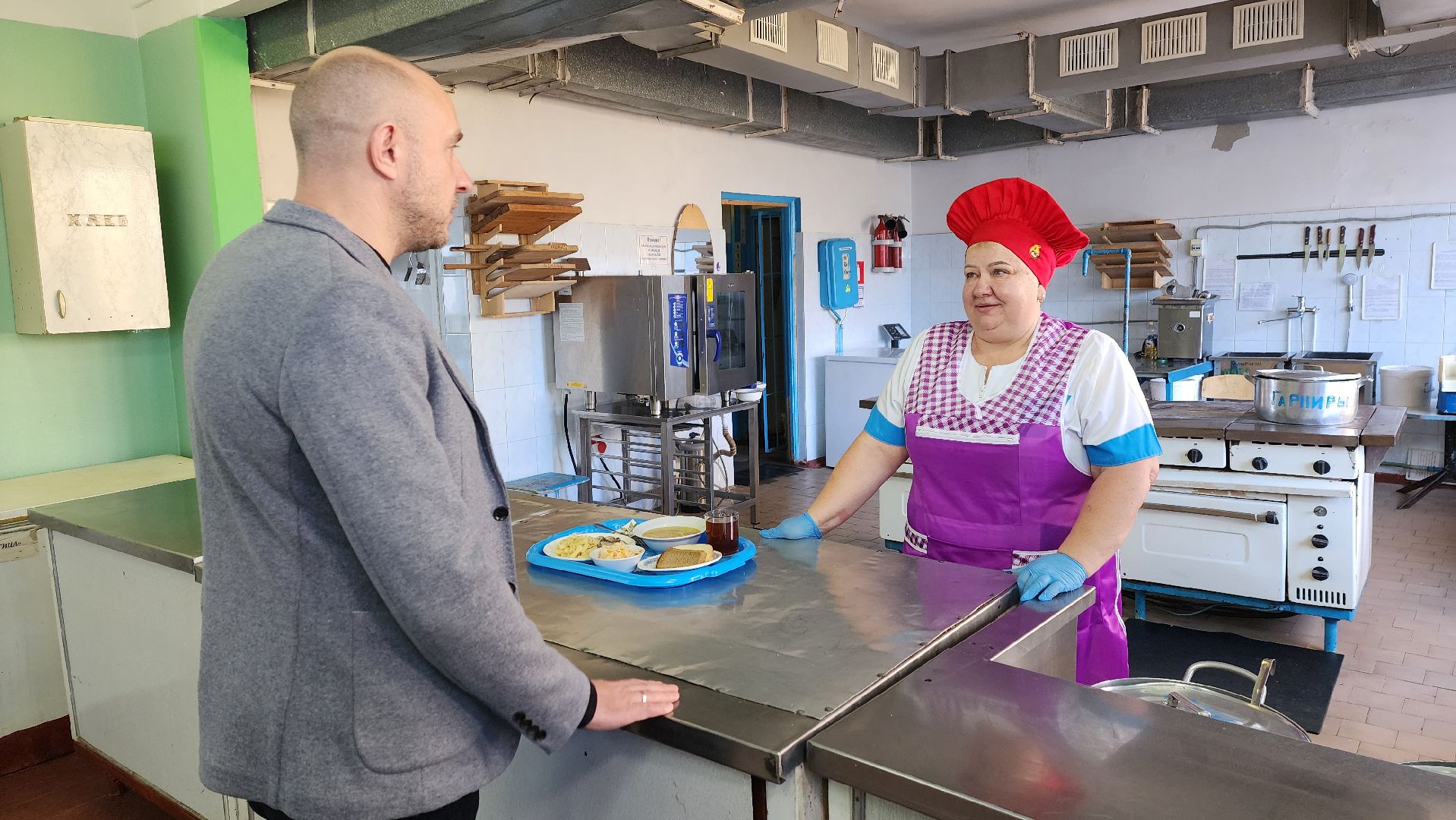 Солнечногорск, образование, поселок Смирновка, контроль питания,