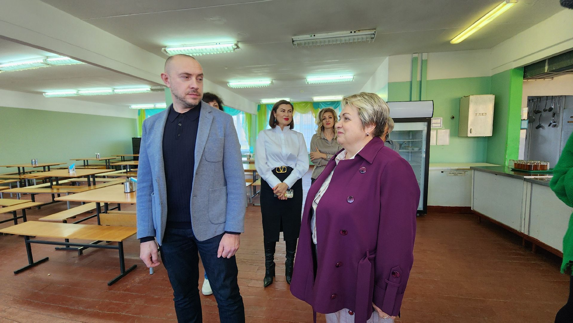 Солнечногорск, образование, поселок Смирновка, контроль питания,