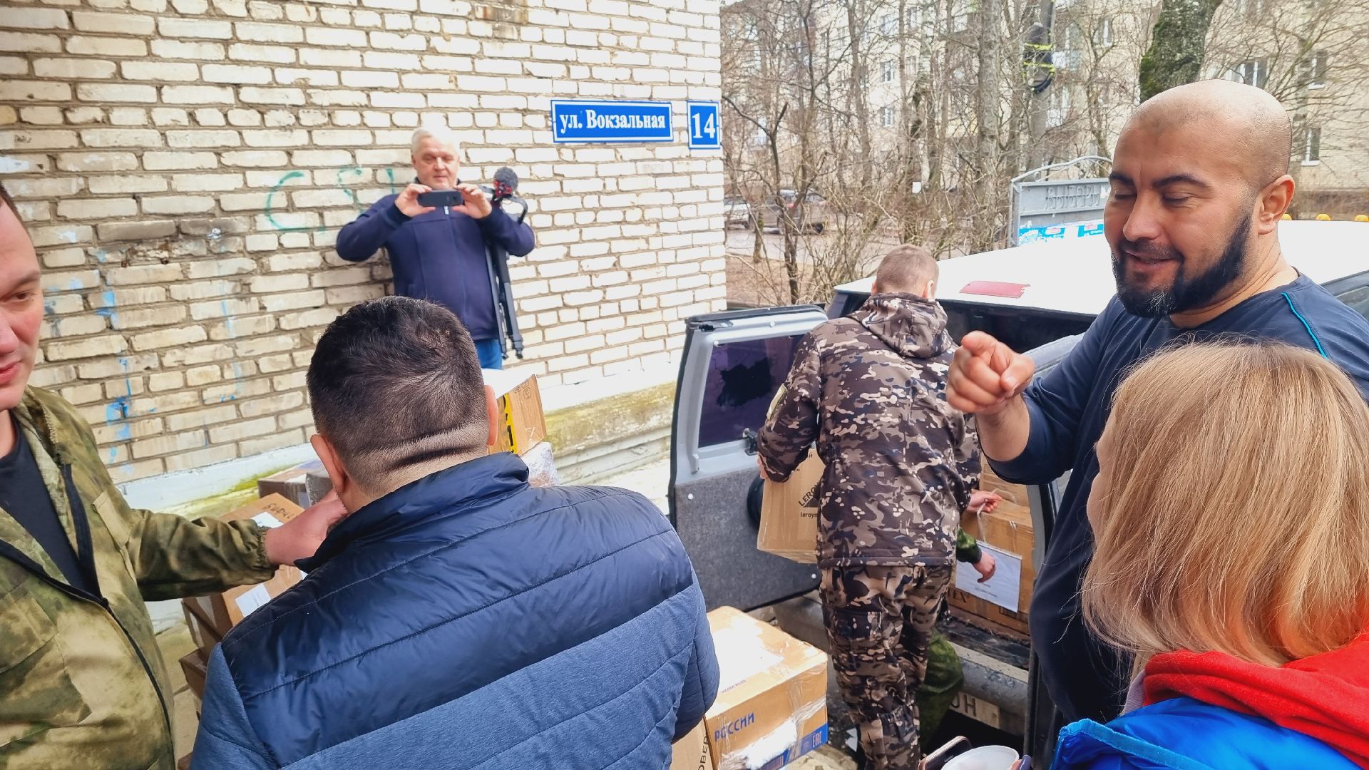 Подмосковье, Пушкинский городской округ, волонтеры,