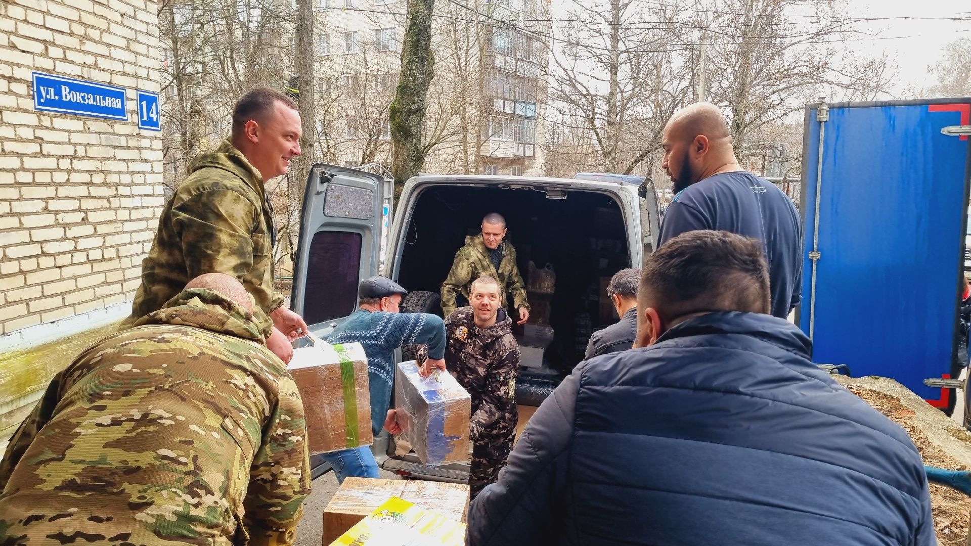 Подмосковье, Пушкинский городской округ, волонтеры,