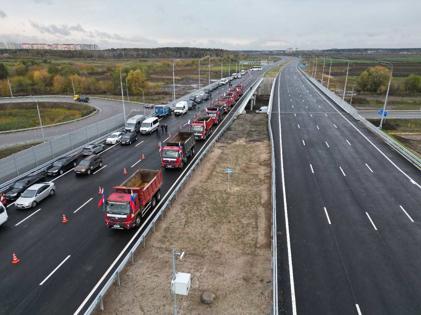 видео с коптера, люберцы, бронницы, дорога, м5 урал,