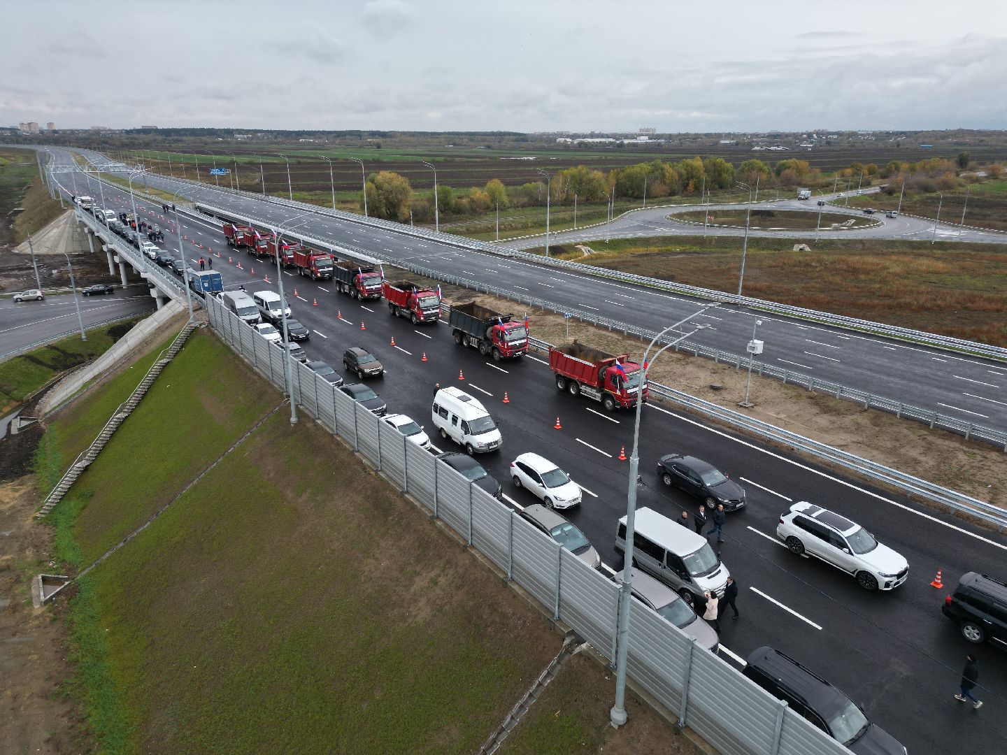 видео с коптера, люберцы, бронницы, дорога, м5 урал,