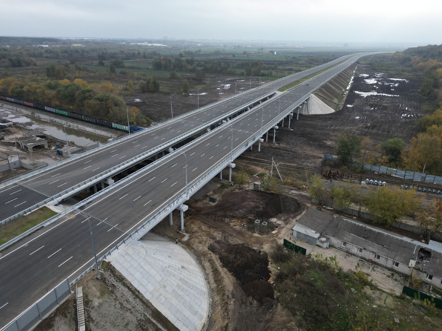 видео с коптера, люберцы, бронницы, дорога, м5 урал,