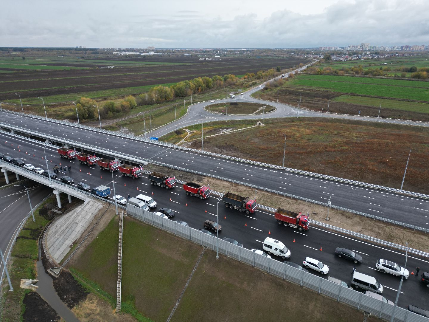 видео с коптера, люберцы, бронницы, дорога, м5 урал,