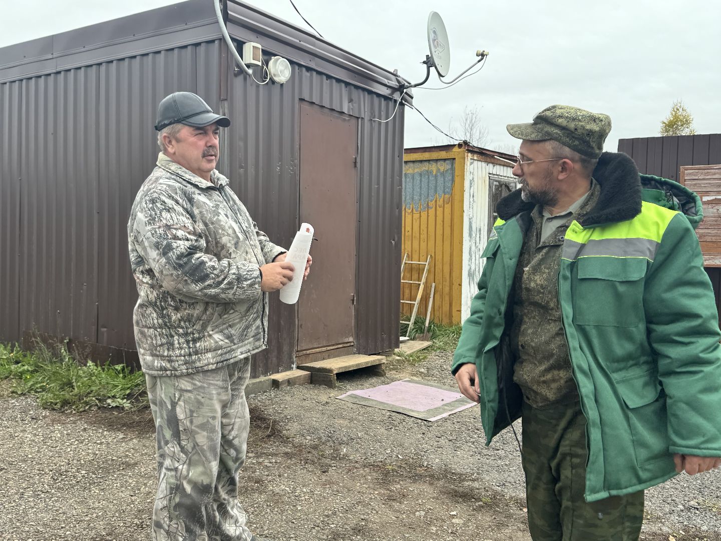 шаховская, лесничие, лесная охрана,