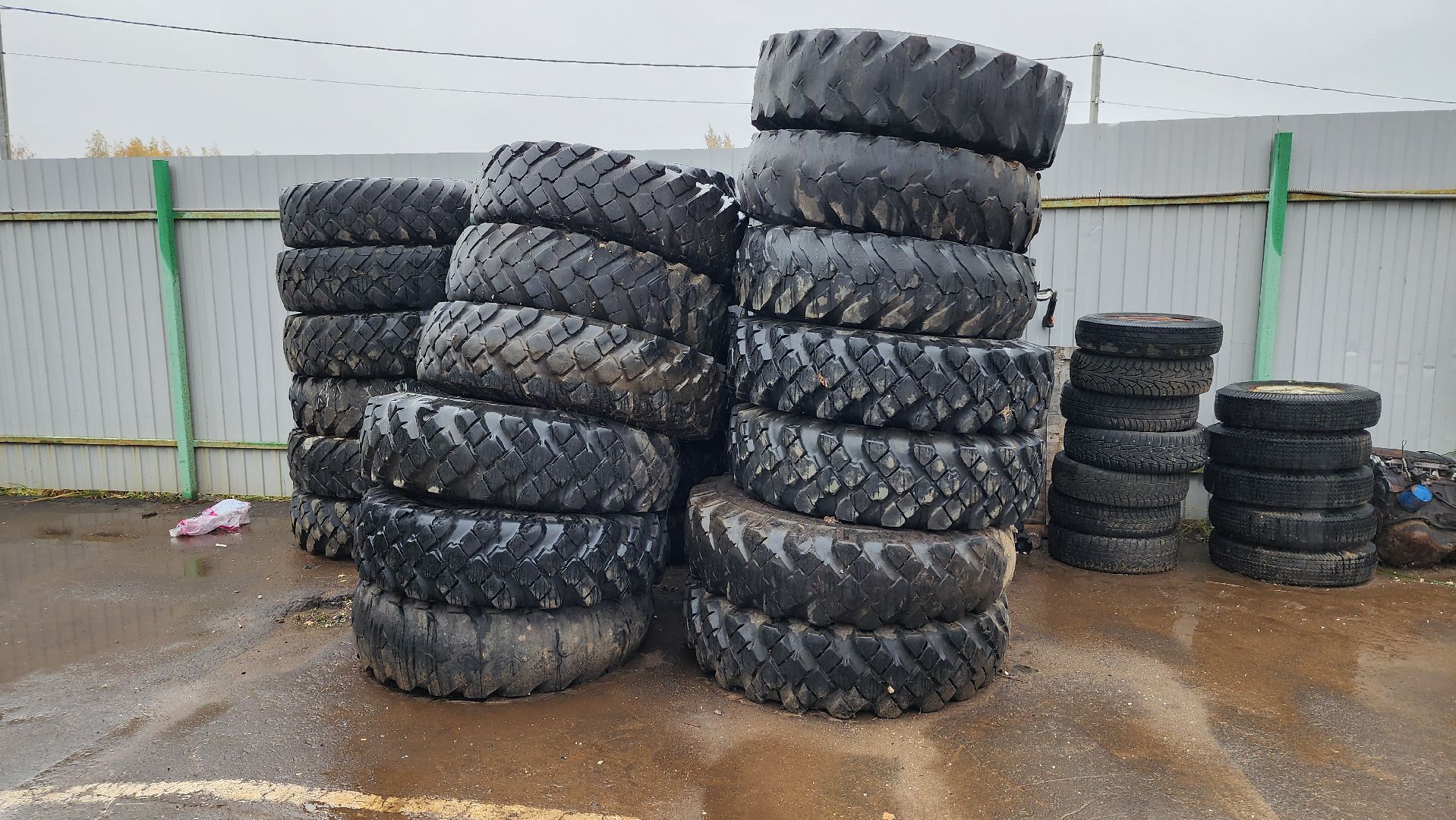 Мегабак, Сдай старые шины, экологическая акция, Обухово, Богородский городской округ,