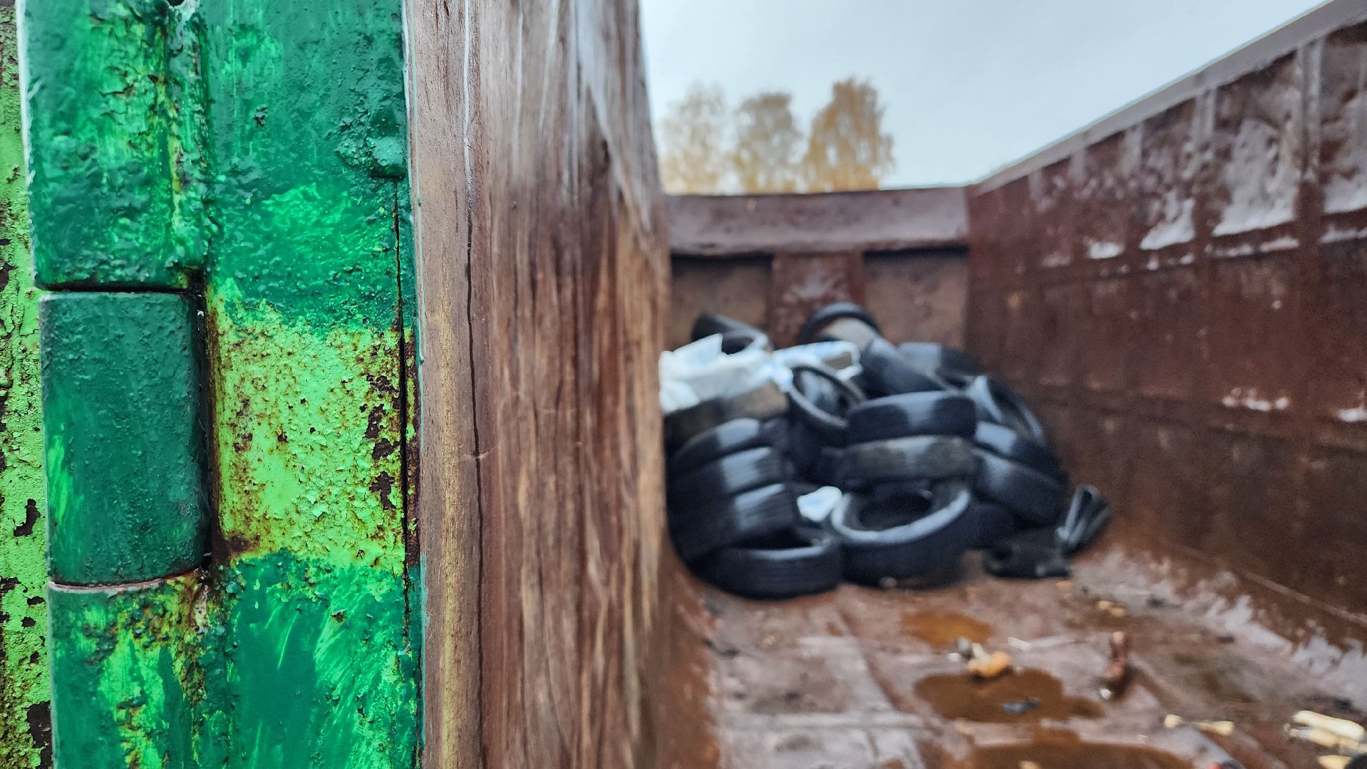 Мегабак, Сдай старые шины, экологическая акция, Обухово, Богородский городской округ,