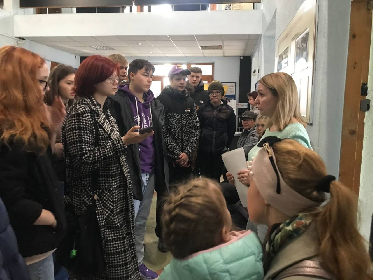 Коломна, профориентация, школьники