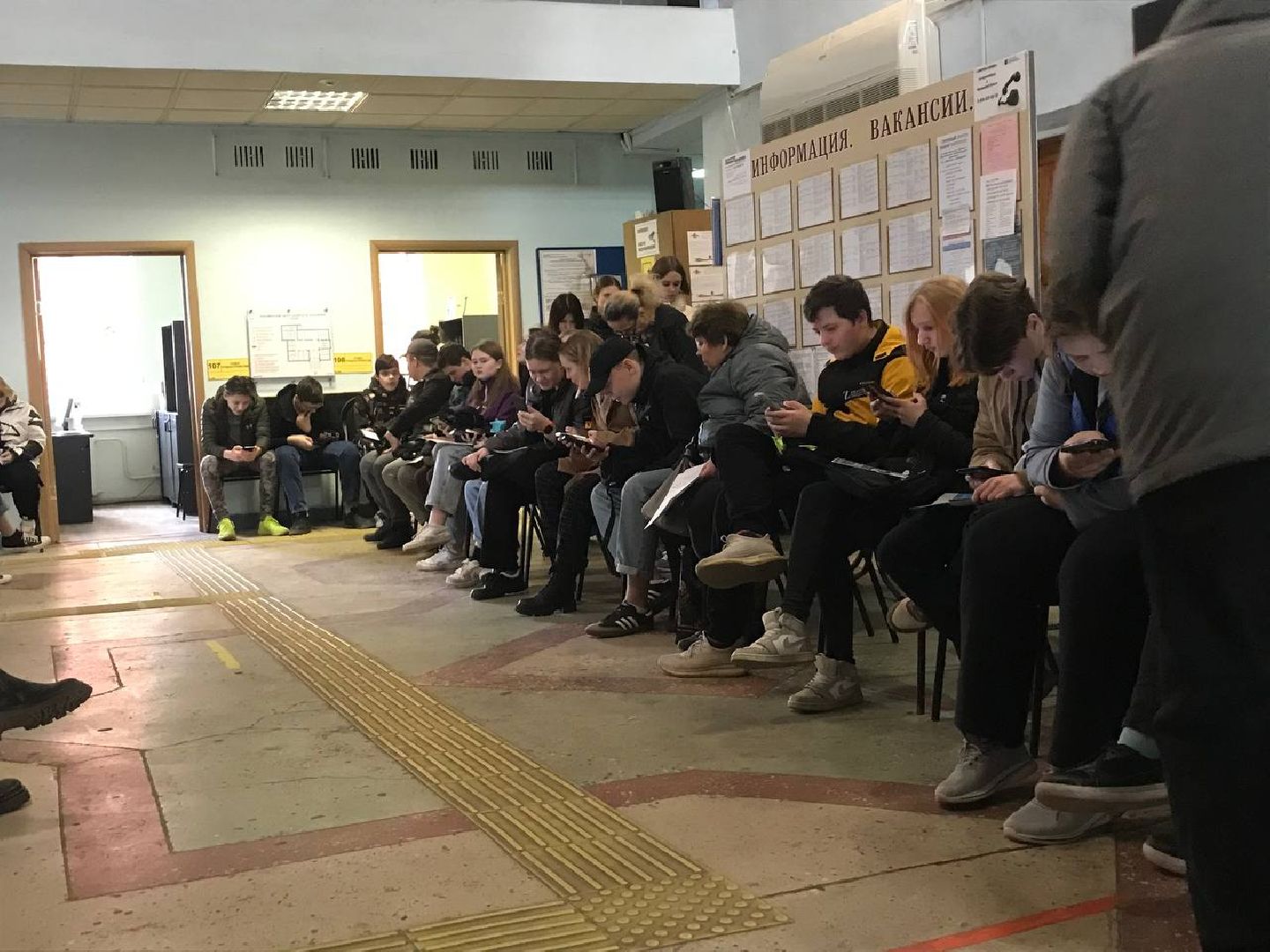 Коломна, профориентация, школьники