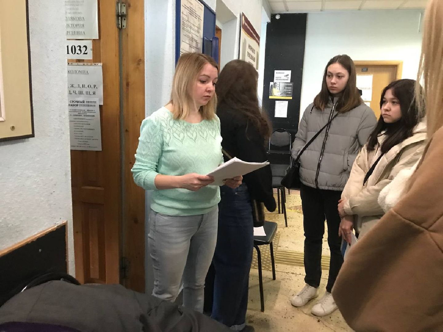 Коломна, профориентация, школьники