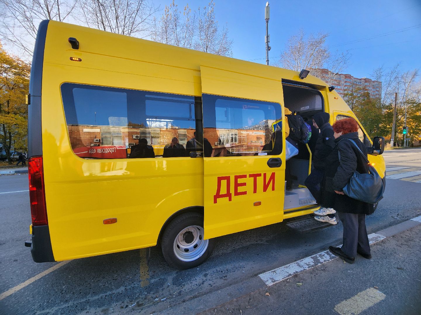 воскресенск, образование, транспорт, школа,