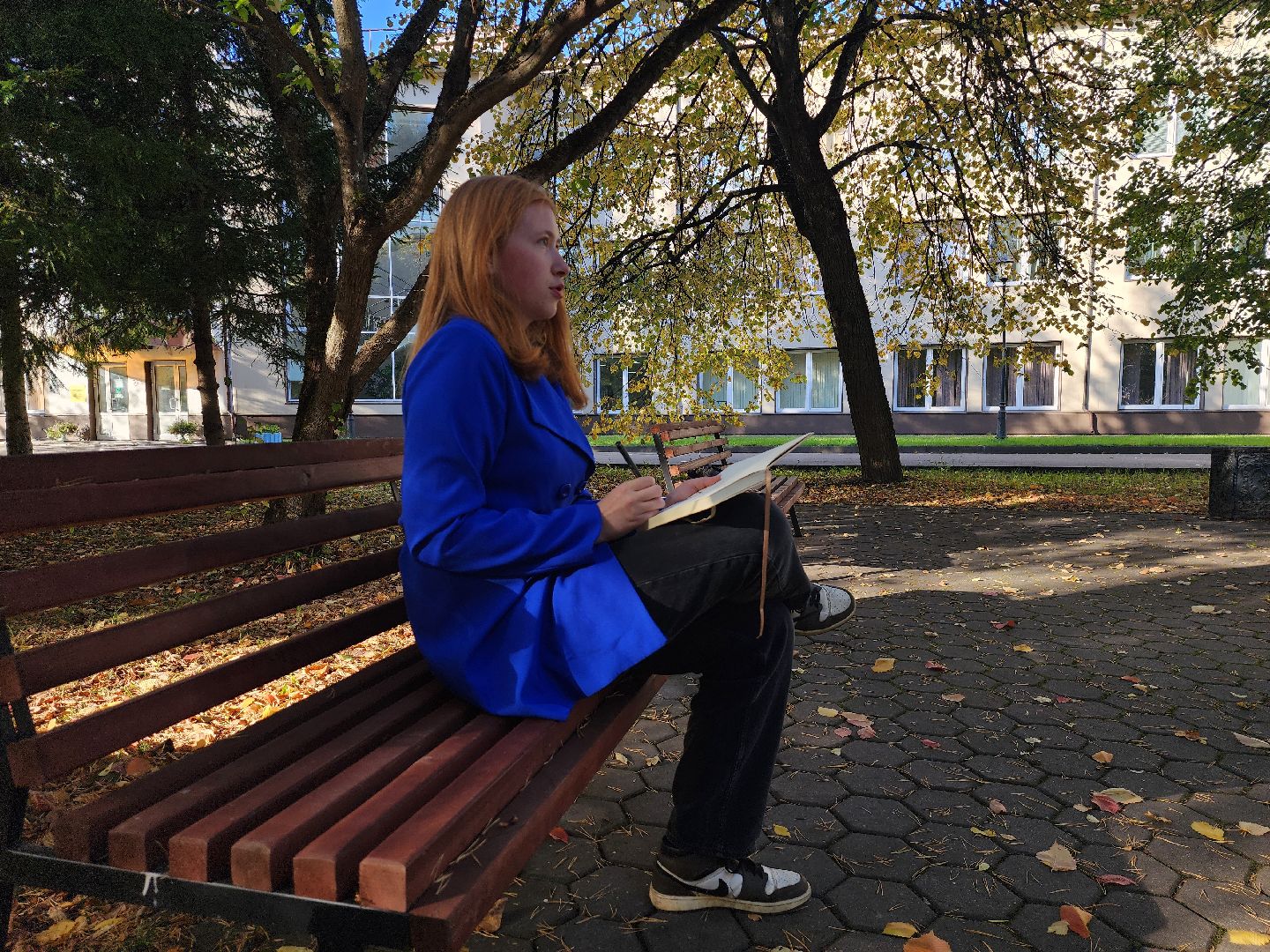 Дубна, Университет дубна, Выставка, Художница, Наброски, Студенты,