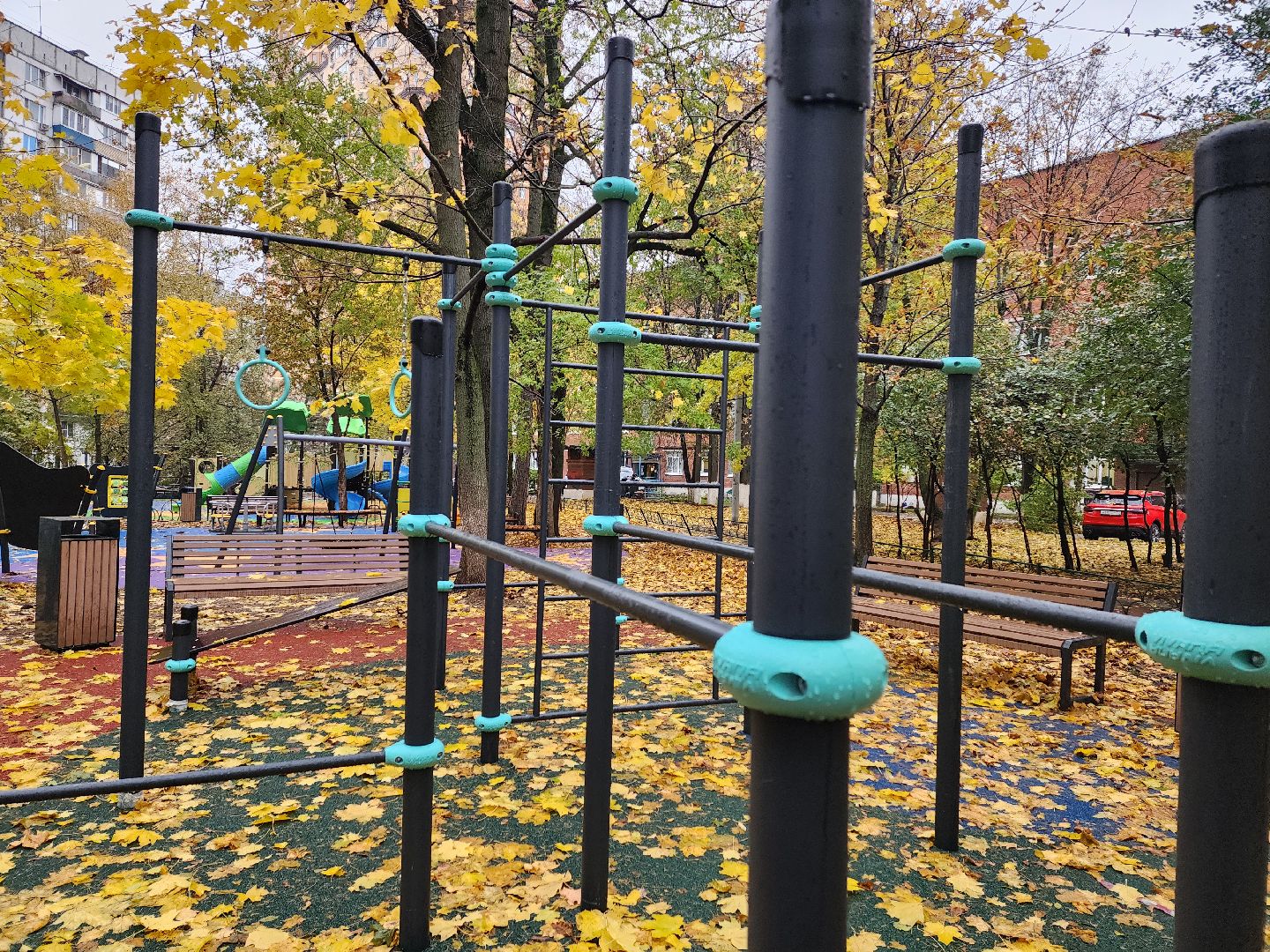 одинцово, детская площадка, модернизация, двор, славкин пруд,