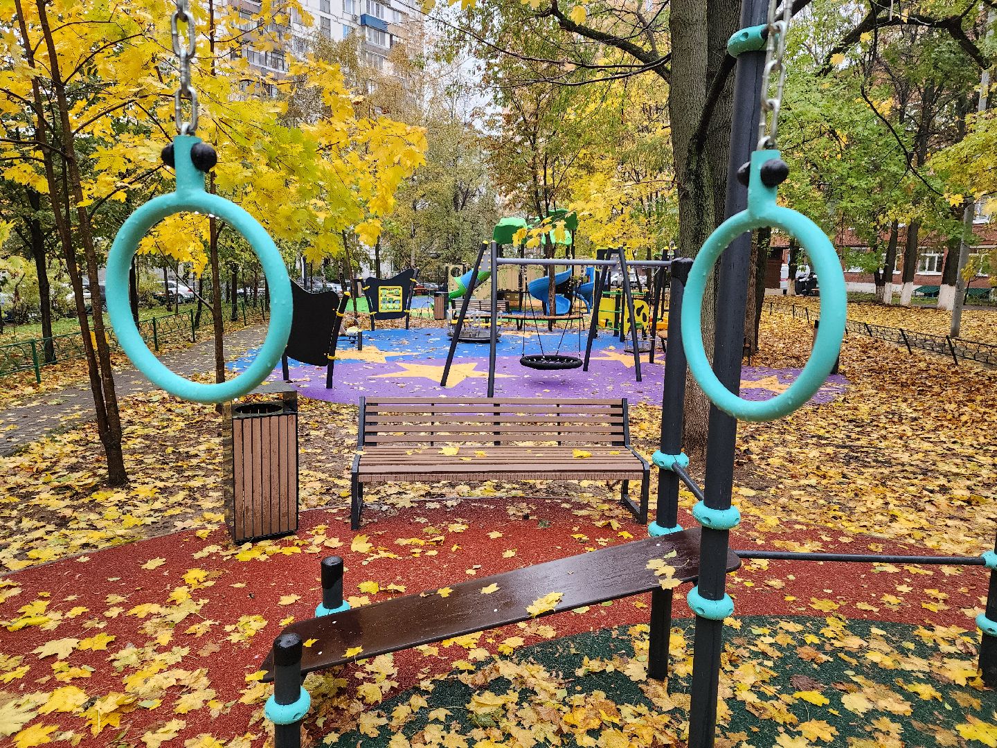 одинцово, детская площадка, модернизация, двор, славкин пруд,