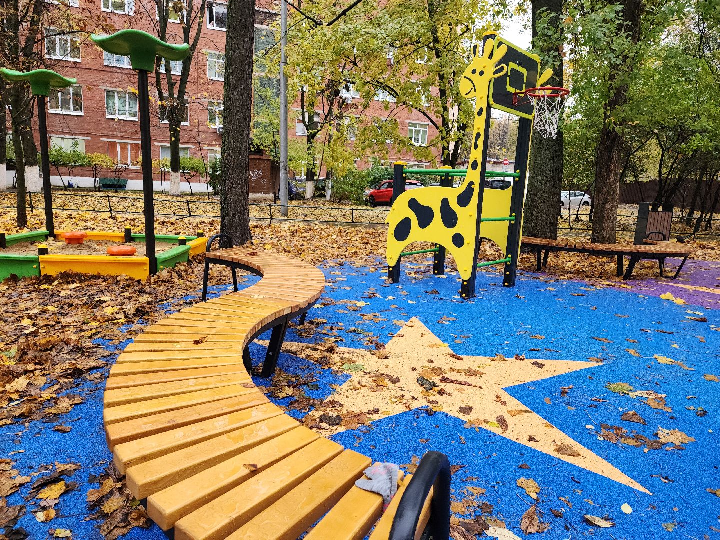 одинцово, детская площадка, модернизация, двор, славкин пруд,