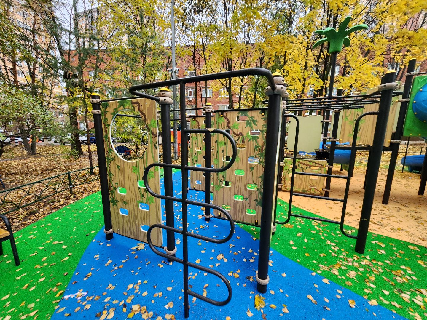 одинцово, детская площадка, модернизация, двор, славкин пруд,