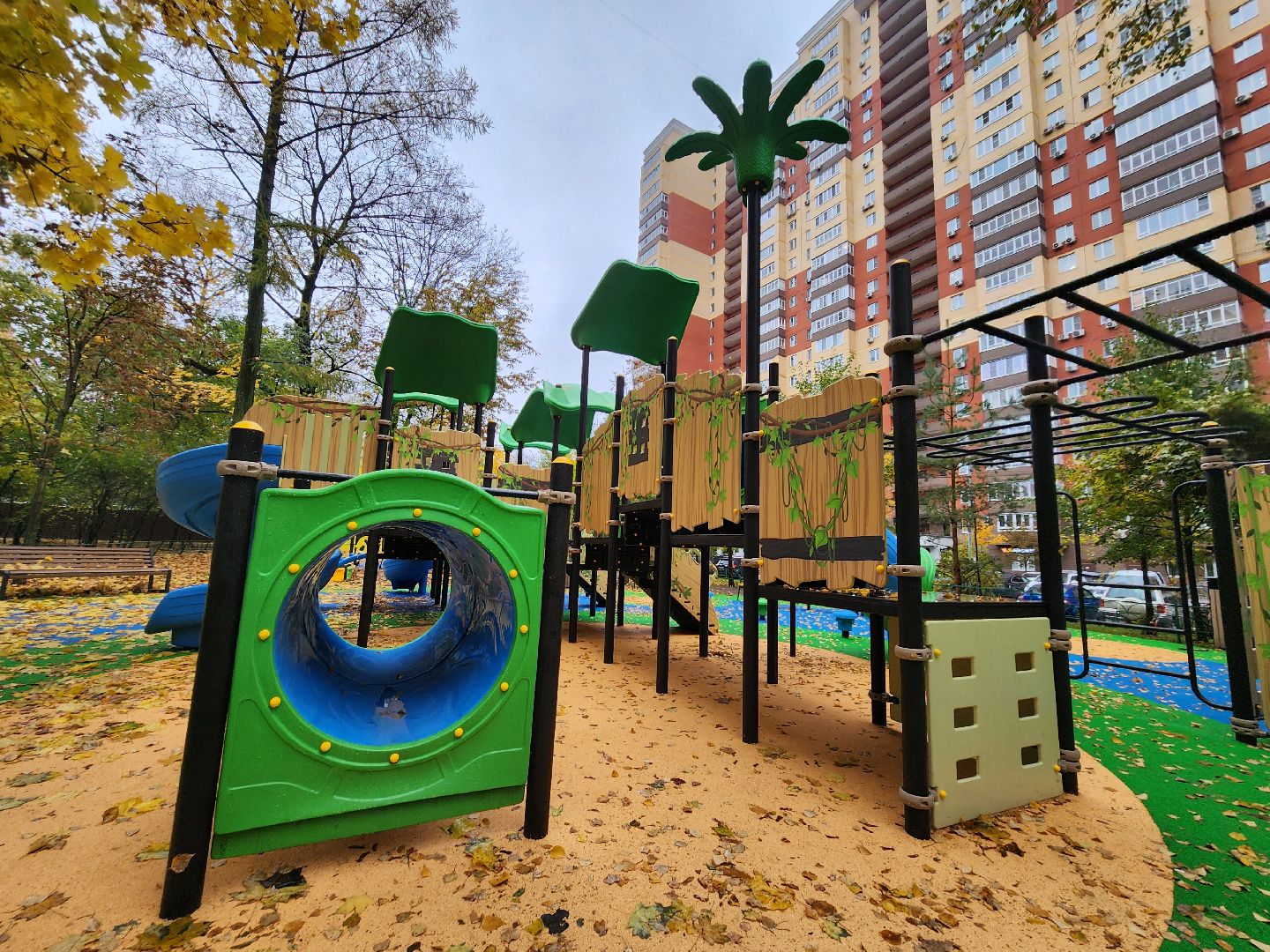 одинцово, детская площадка, модернизация, двор, славкин пруд,