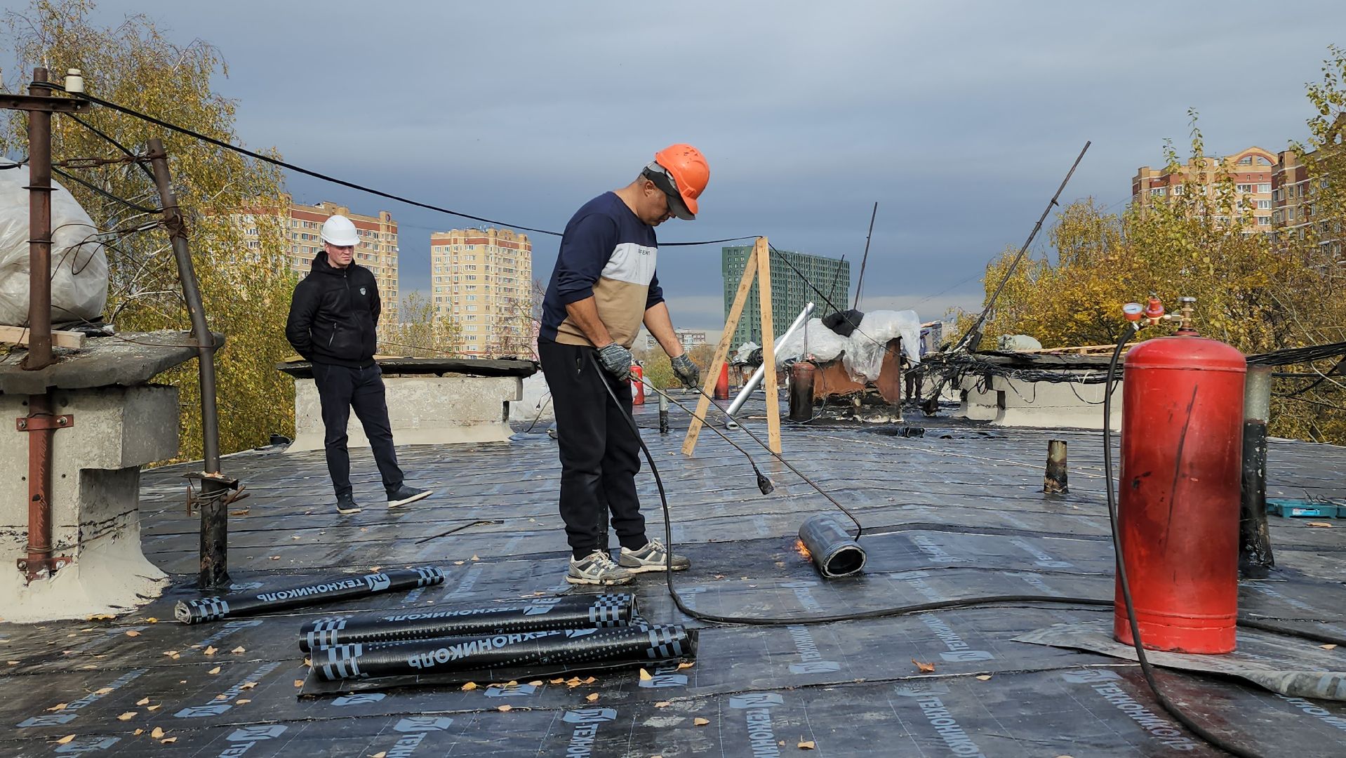 люберцы, ремонт кровли, строители,