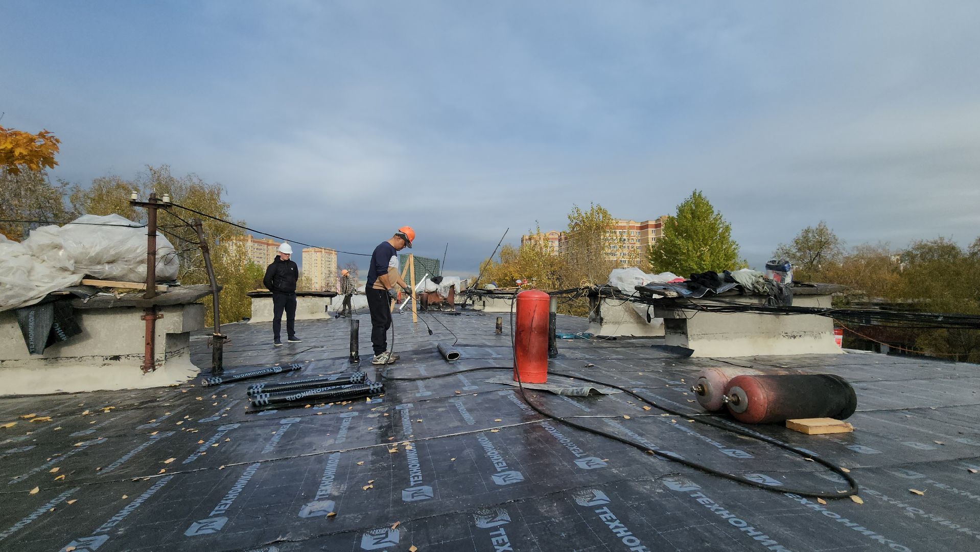 люберцы, ремонт кровли, строители,