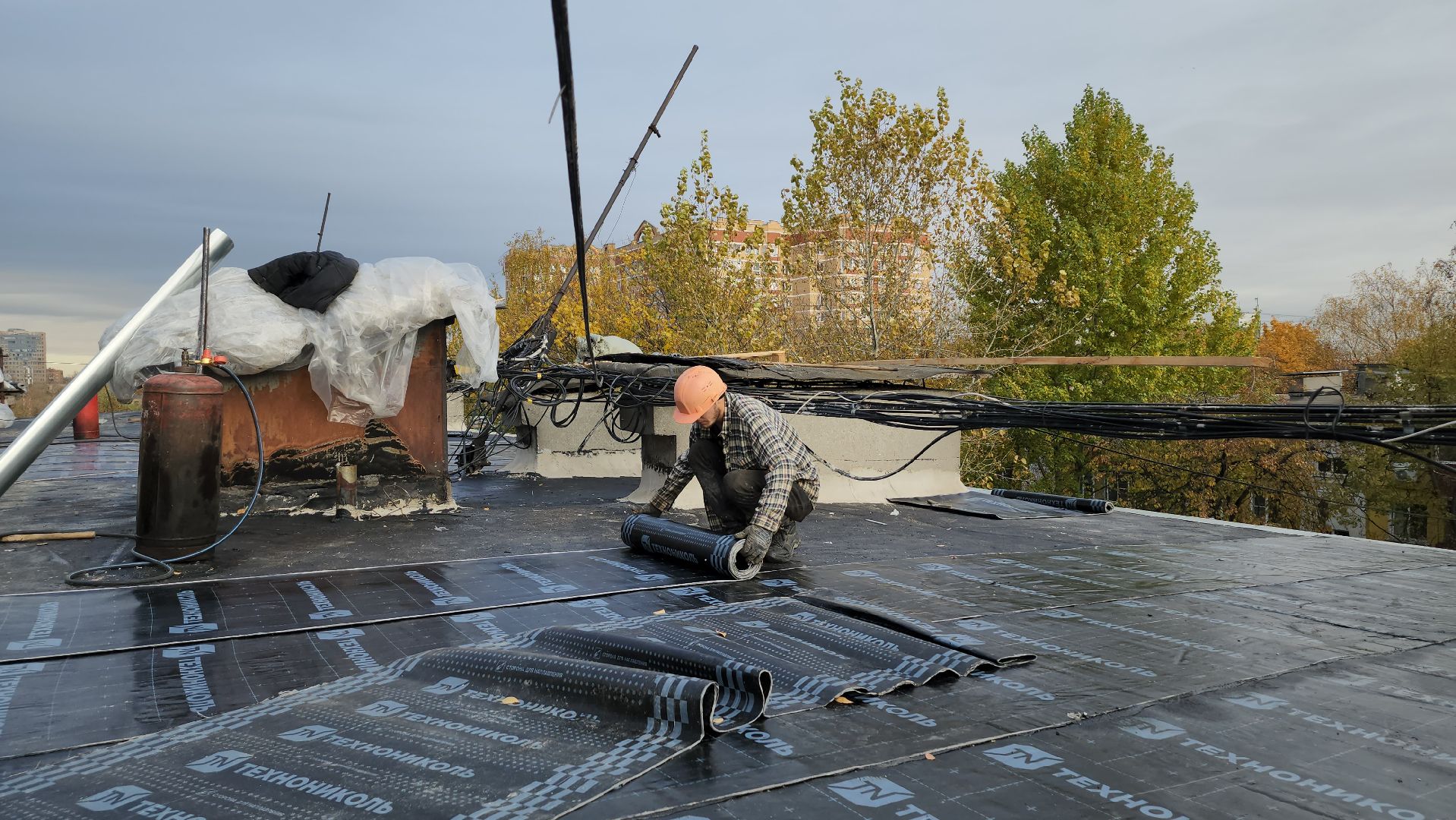 люберцы, ремонт кровли, строители,
