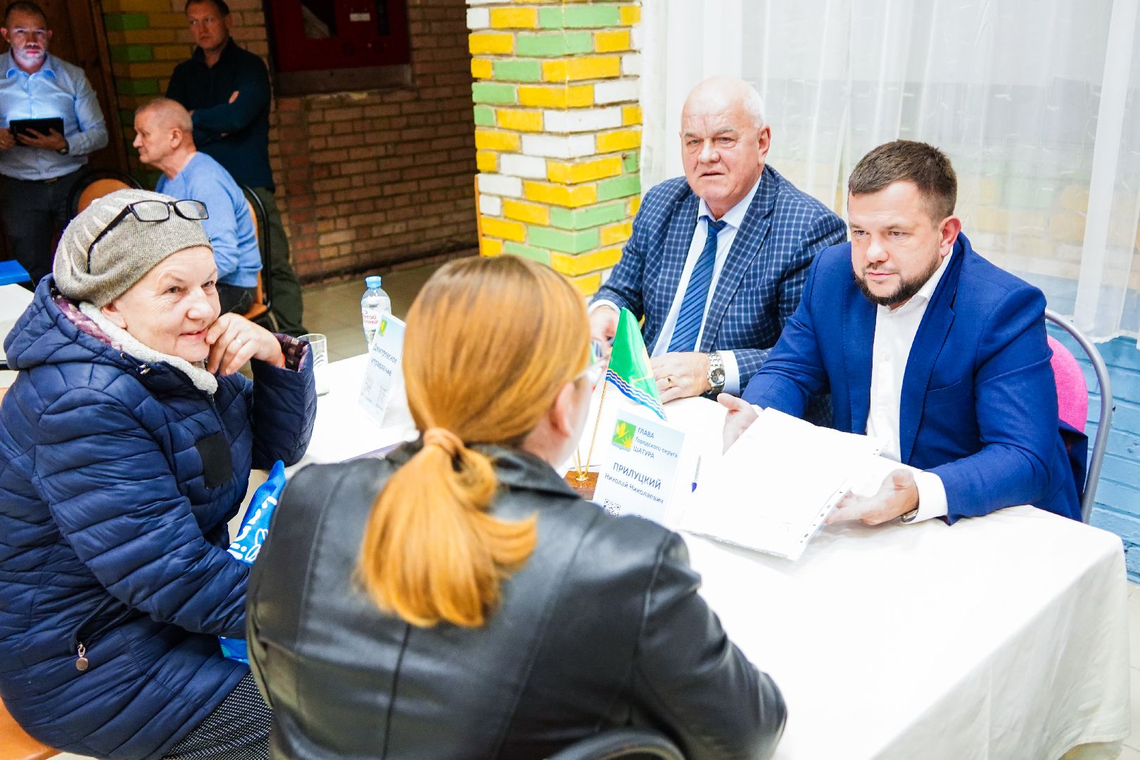 выездная администрация, Дмитровский Погост, городской округ Шатура, диалог с властью, диалог с жителями,