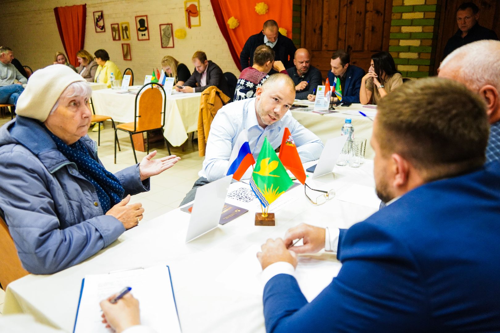 выездная администрация, Дмитровский Погост, городской округ Шатура, диалог с властью, диалог с жителями,