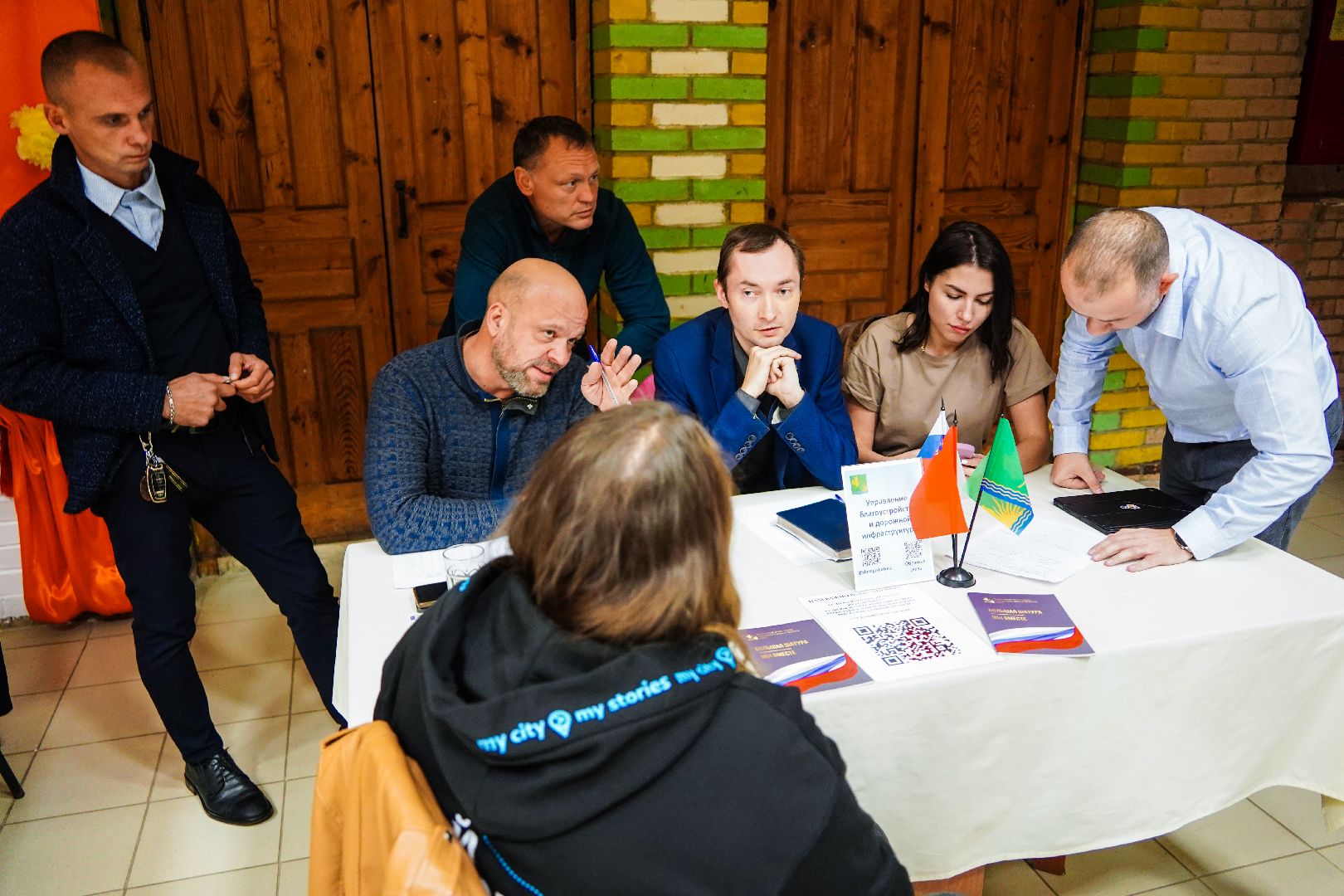 выездная администрация, Дмитровский Погост, городской округ Шатура, диалог с властью, диалог с жителями,