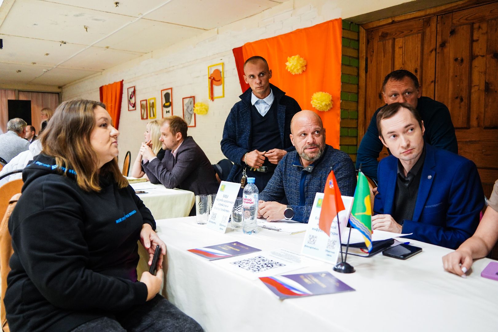 выездная администрация, Дмитровский Погост, городской округ Шатура, диалог с властью, диалог с жителями,