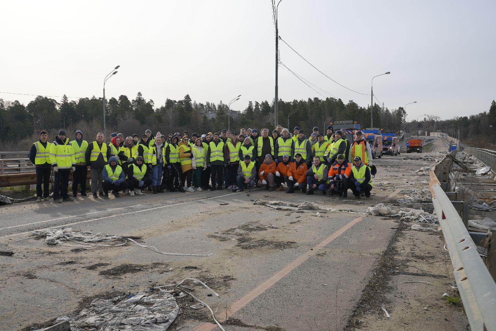 Дороги, Автодор, Одинцово, Субботник