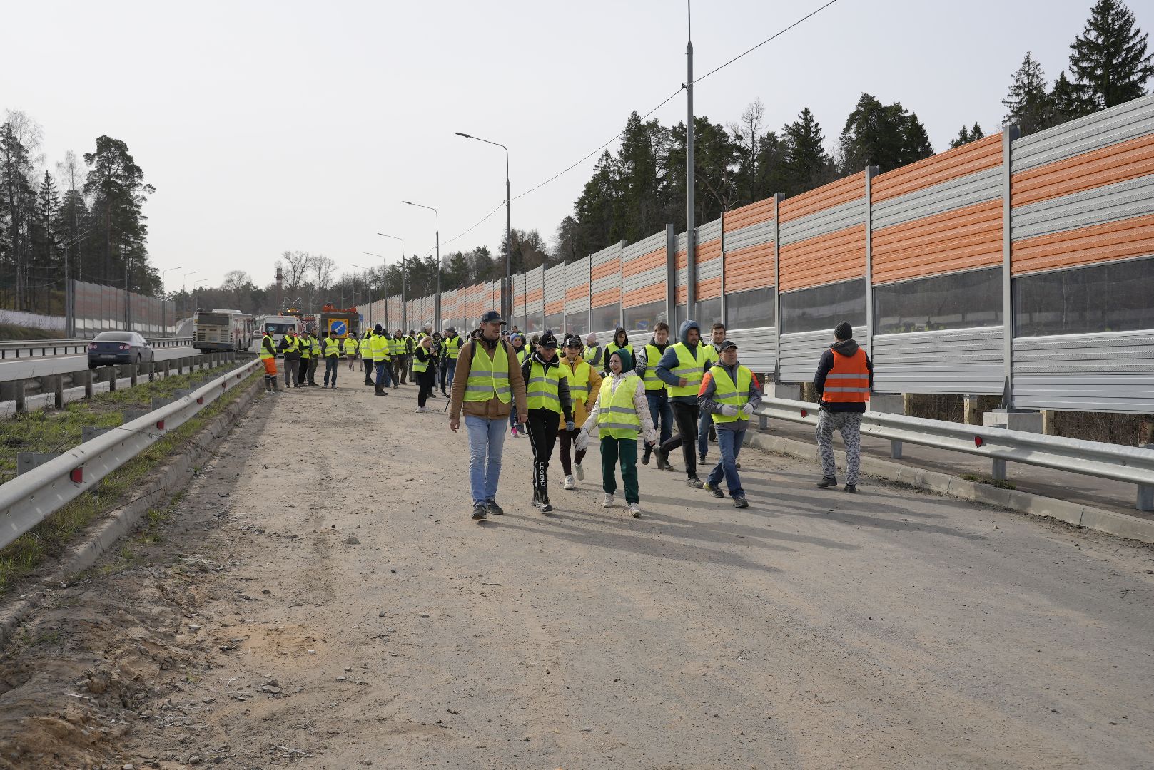 Дороги, Автодор, Одинцово, Субботник