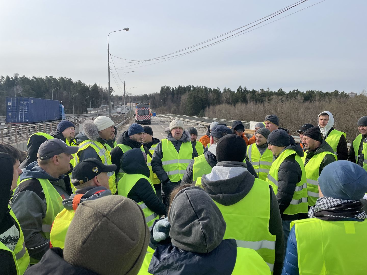 Дороги, Автодор, Одинцово, Субботник