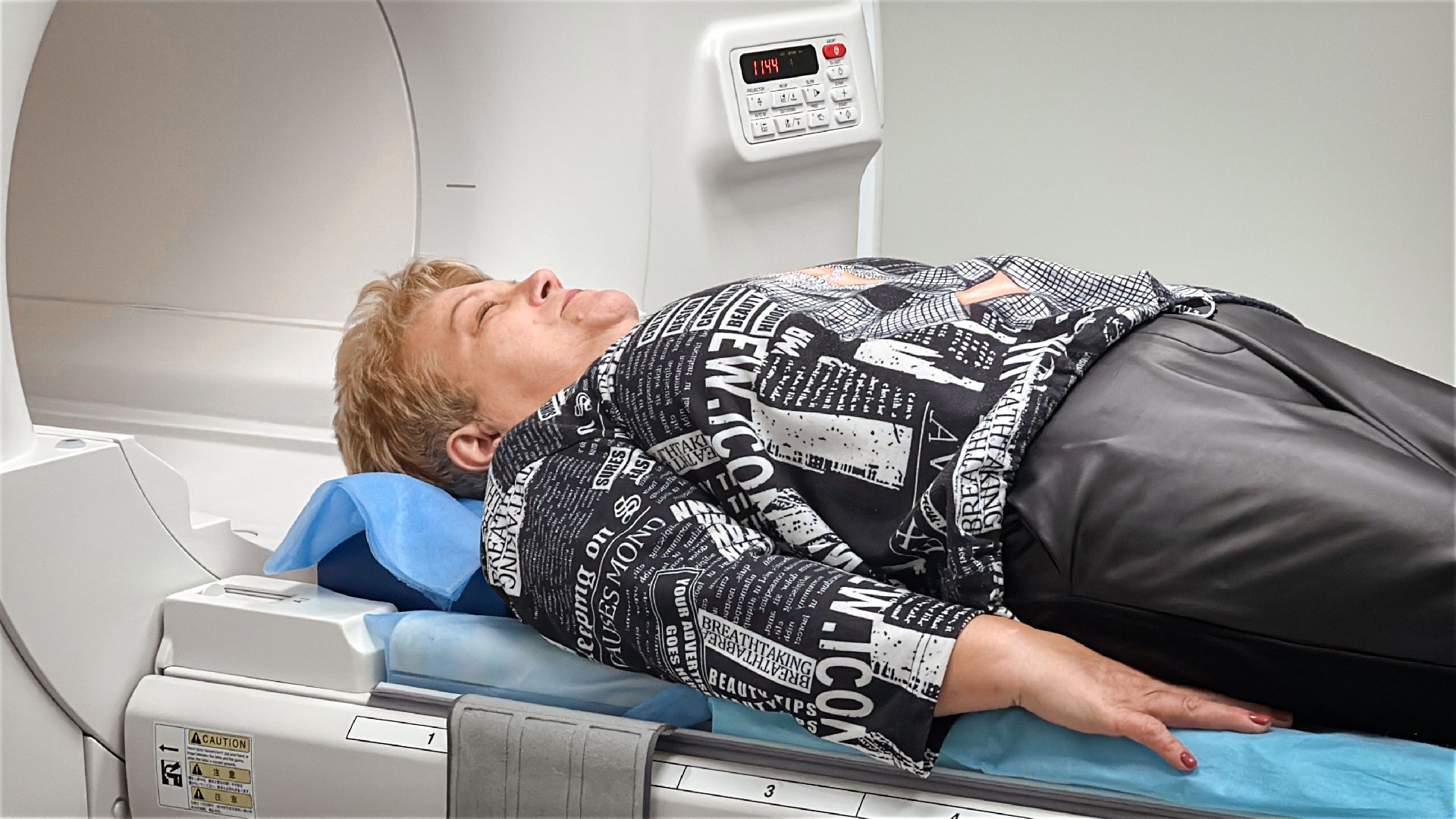 Клин, общество, медицина, новый аппарат МРТ,