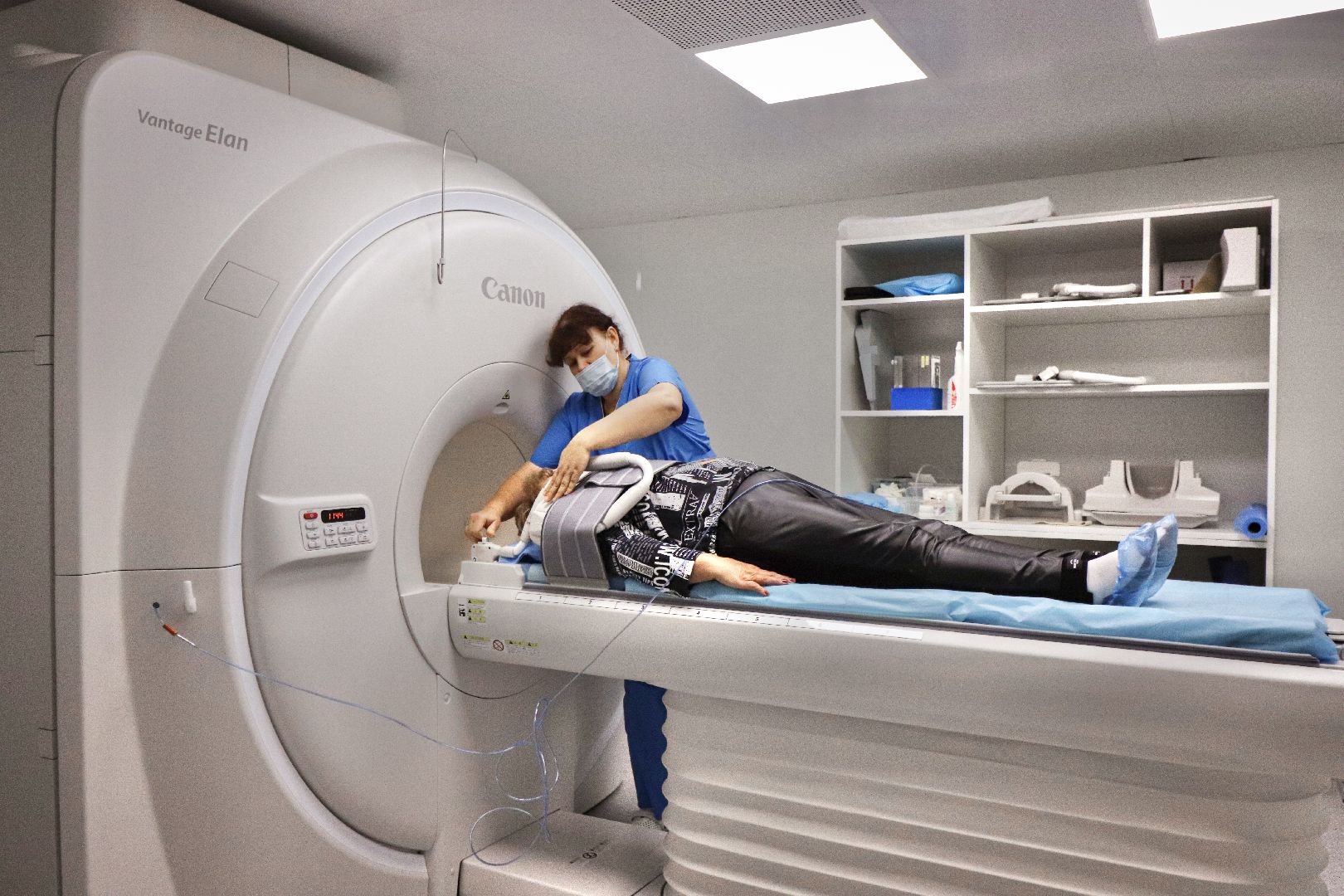 Клин, общество, медицина, новый аппарат МРТ,