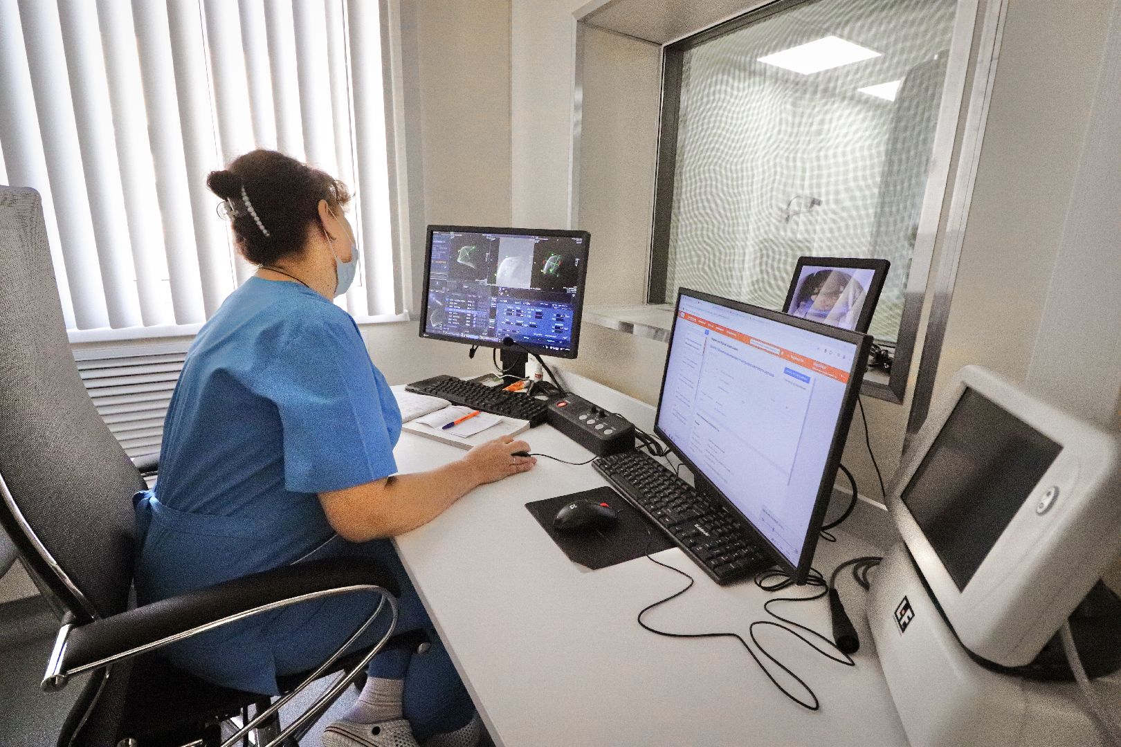 Клин, общество, медицина, новый аппарат МРТ,