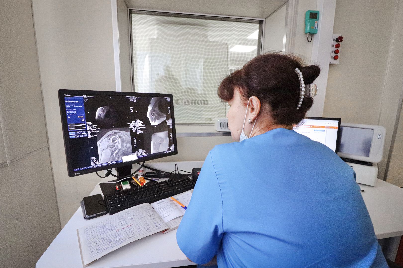 Клин, общество, медицина, новый аппарат МРТ,