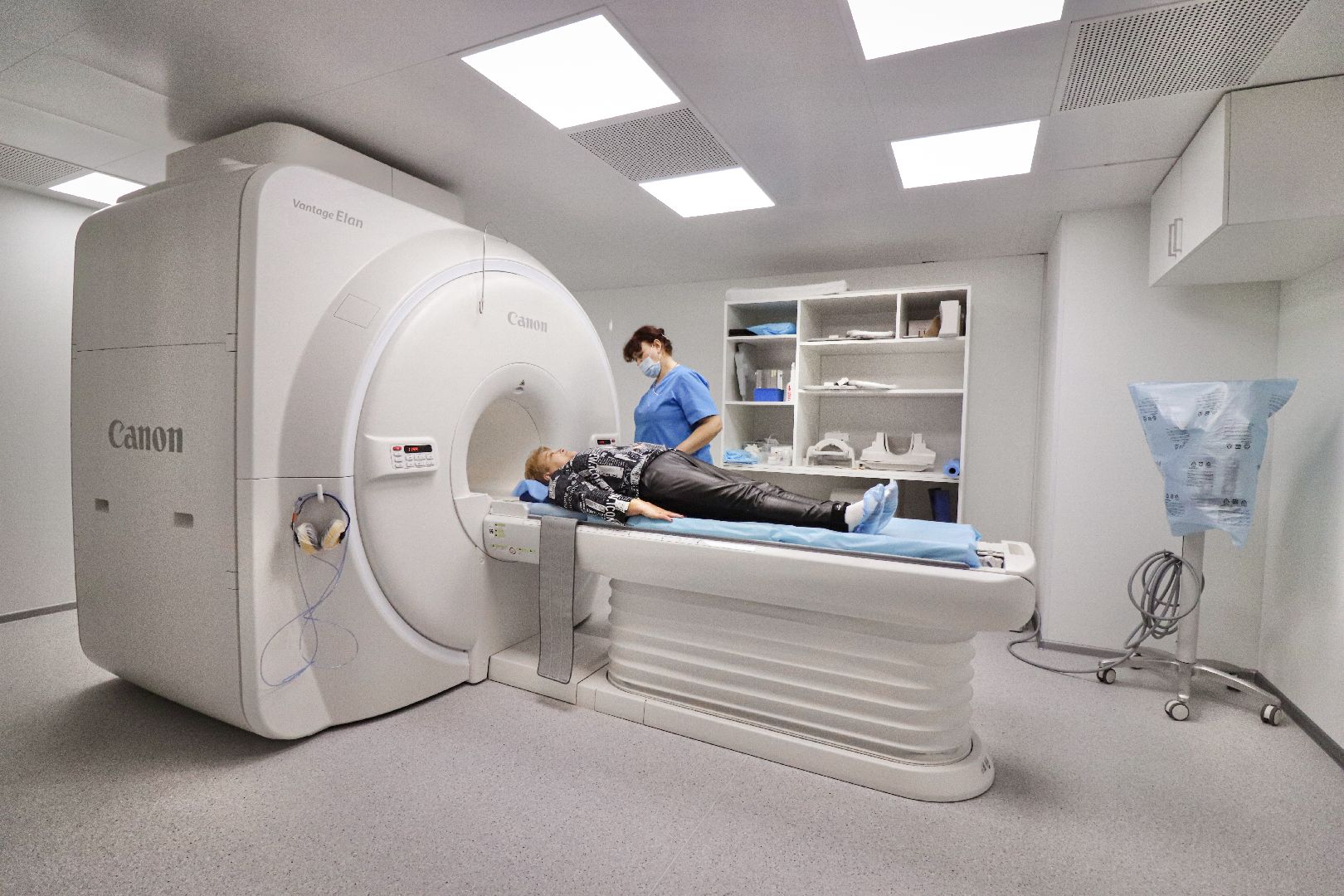 Клин, общество, медицина, новый аппарат МРТ,