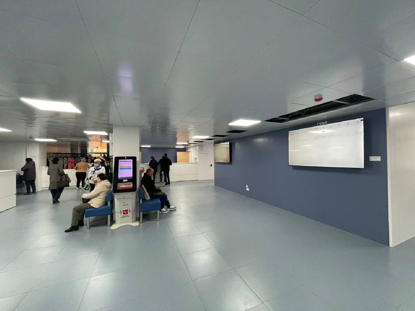 Дмитров, Дмитровская взрослая поликлиника, Минздрав,