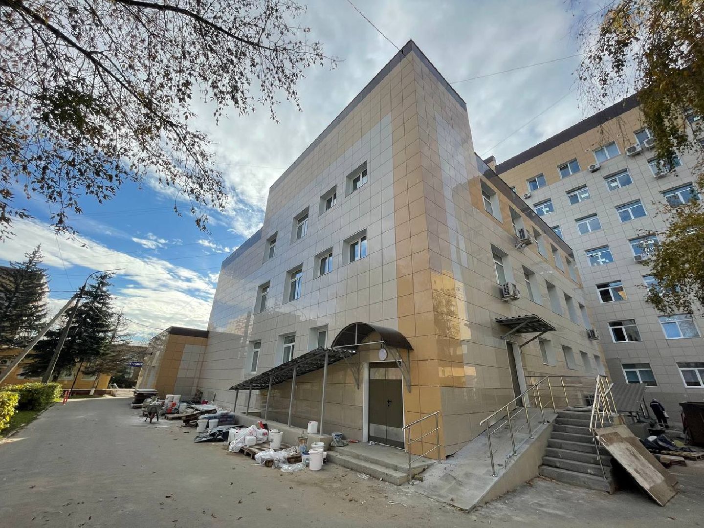 Дмитров, Дмитровская взрослая поликлиника, Минздрав,