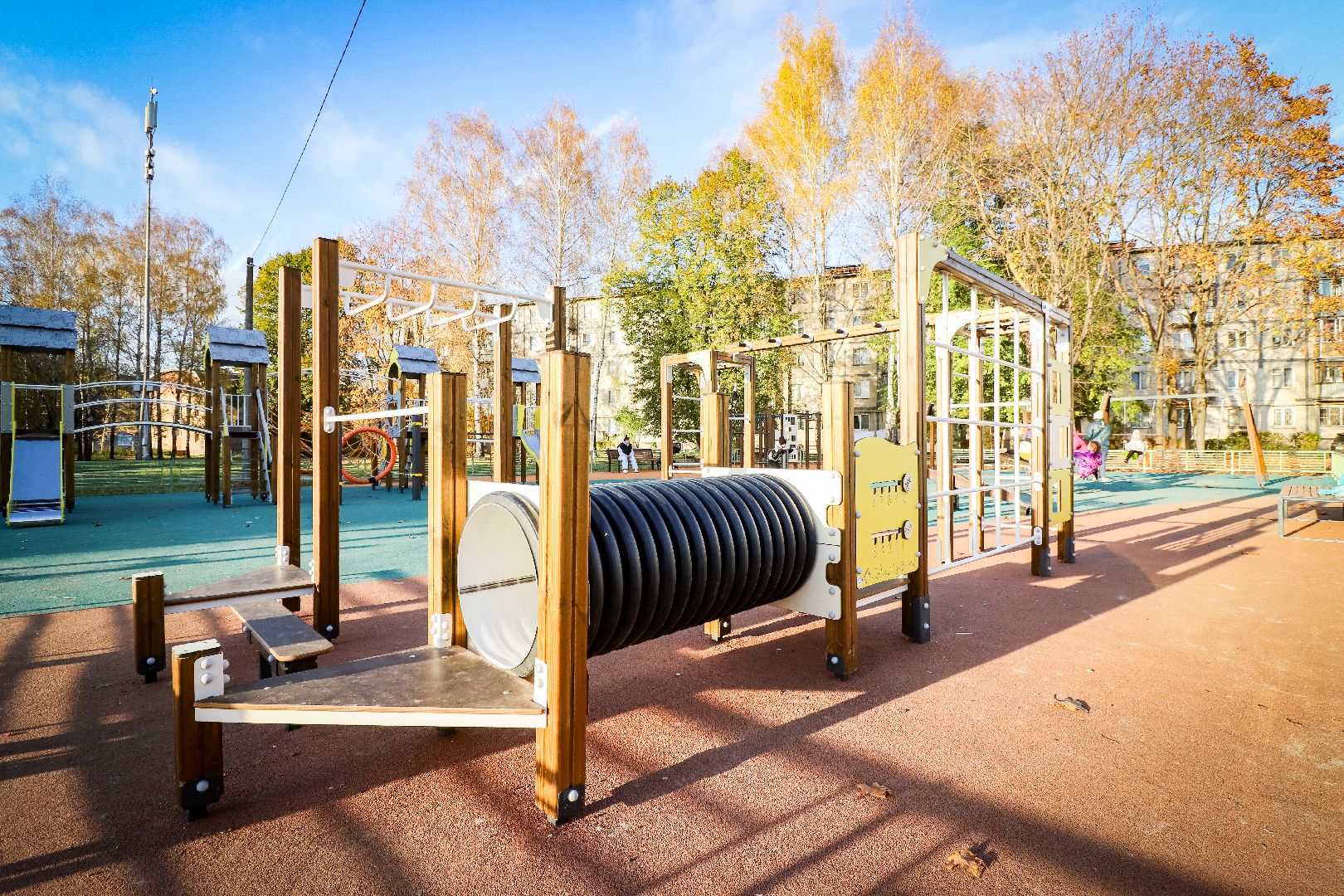 Клин, общество, благоустройство, детская игровая площадка,