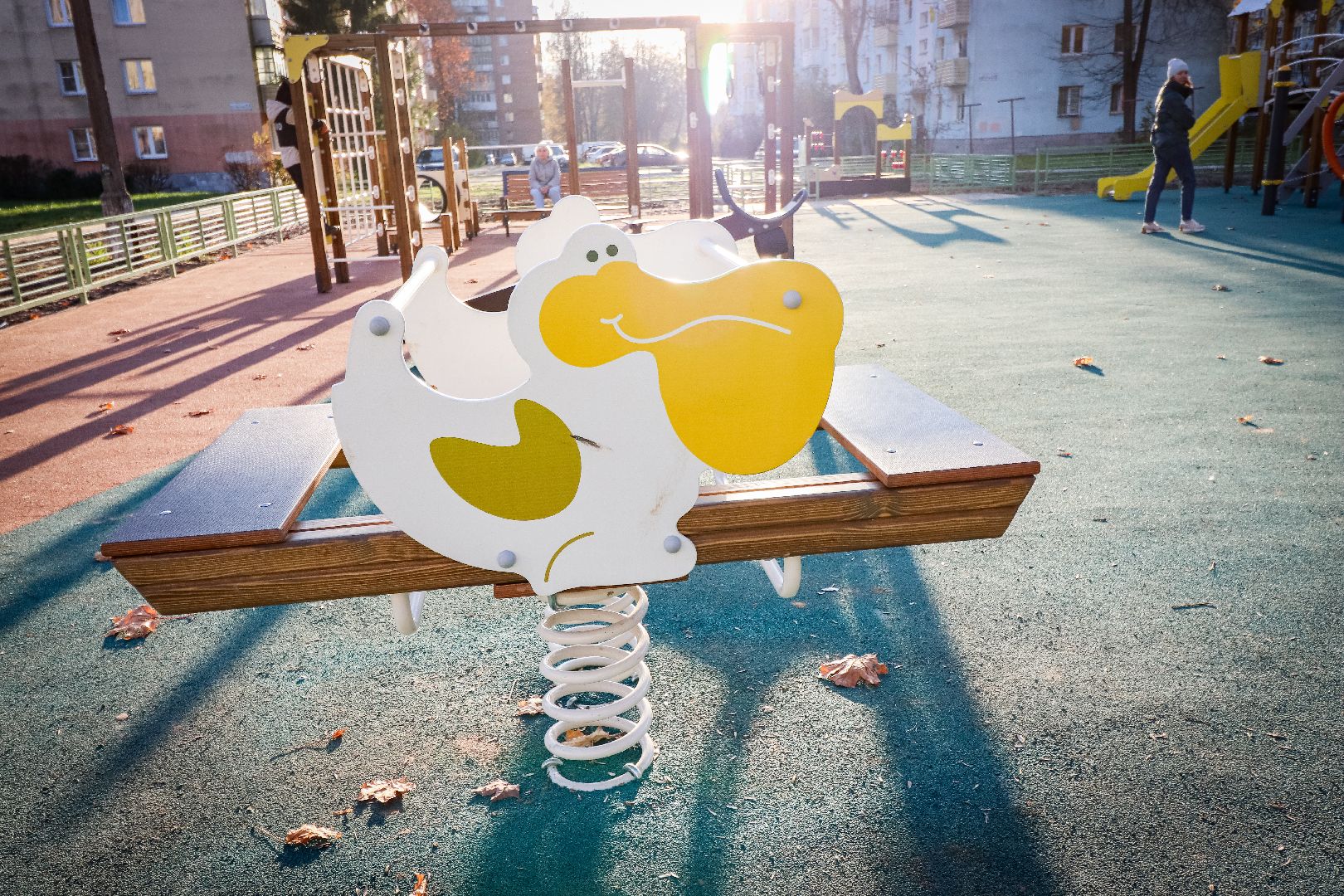 Клин, общество, благоустройство, детская игровая площадка,