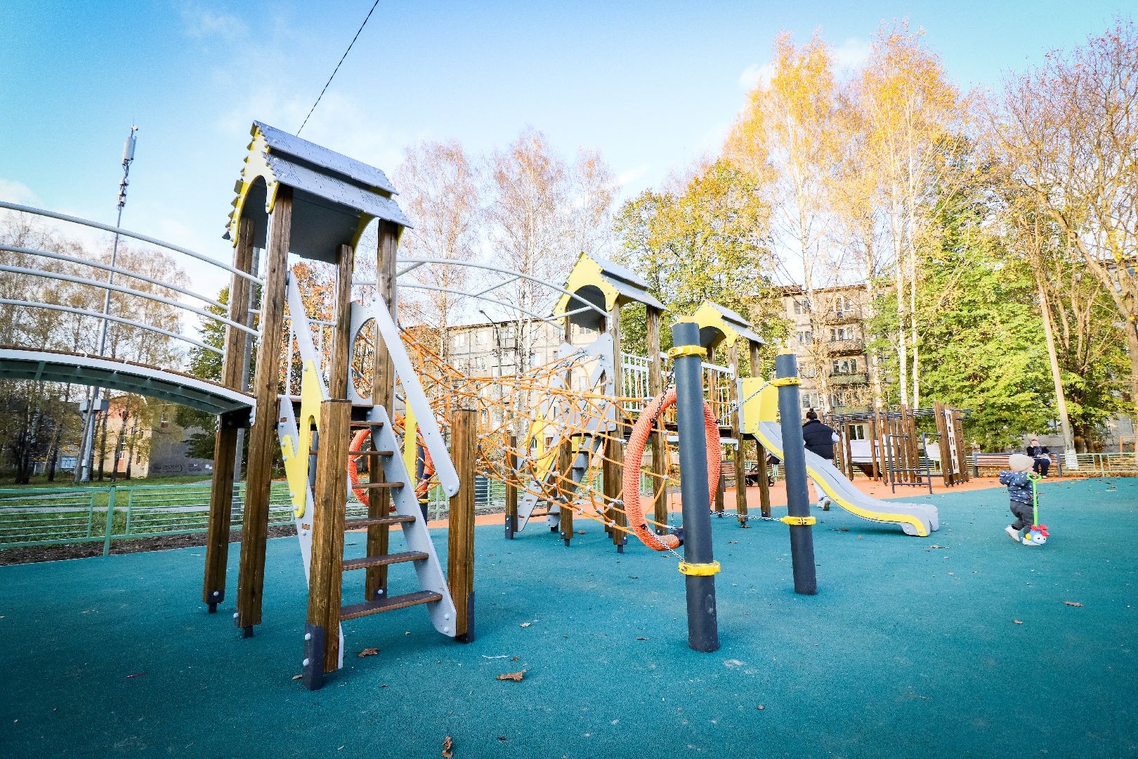 Клин, общество, благоустройство, детская игровая площадка,