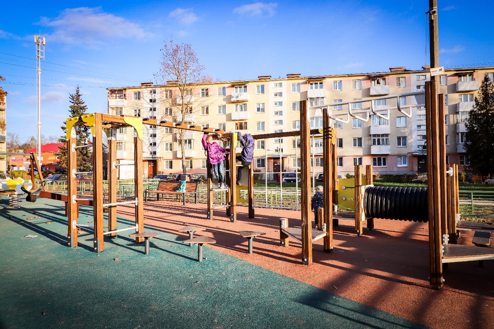 Клин, общество, благоустройство, детская игровая площадка,