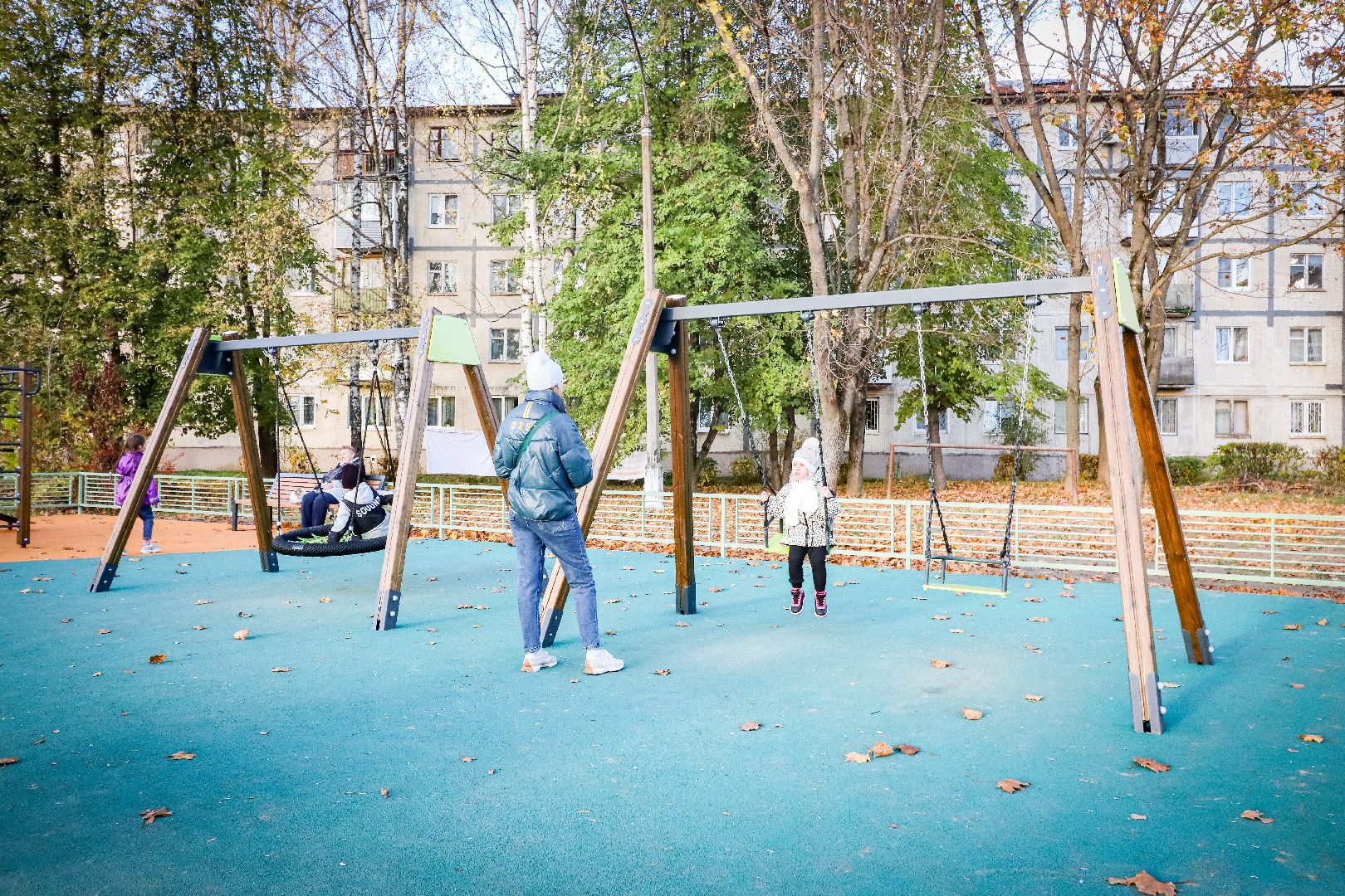 Клин, общество, благоустройство, детская игровая площадка,