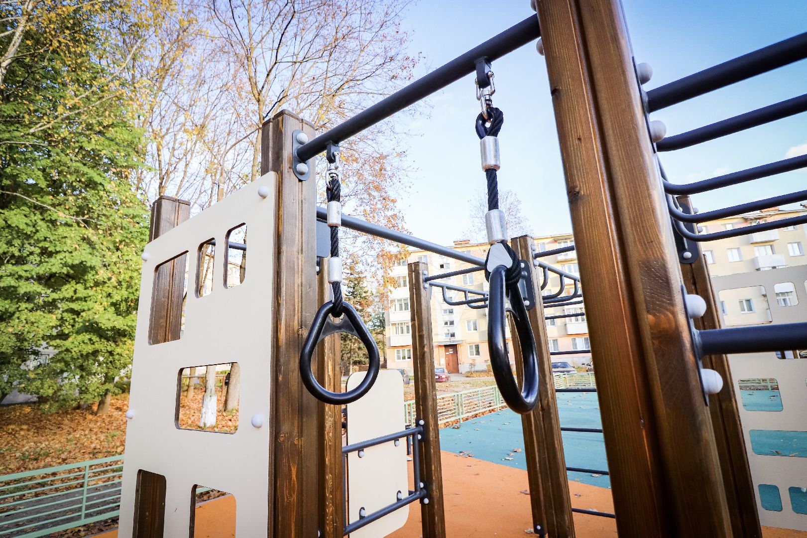 Клин, общество, благоустройство, детская игровая площадка,