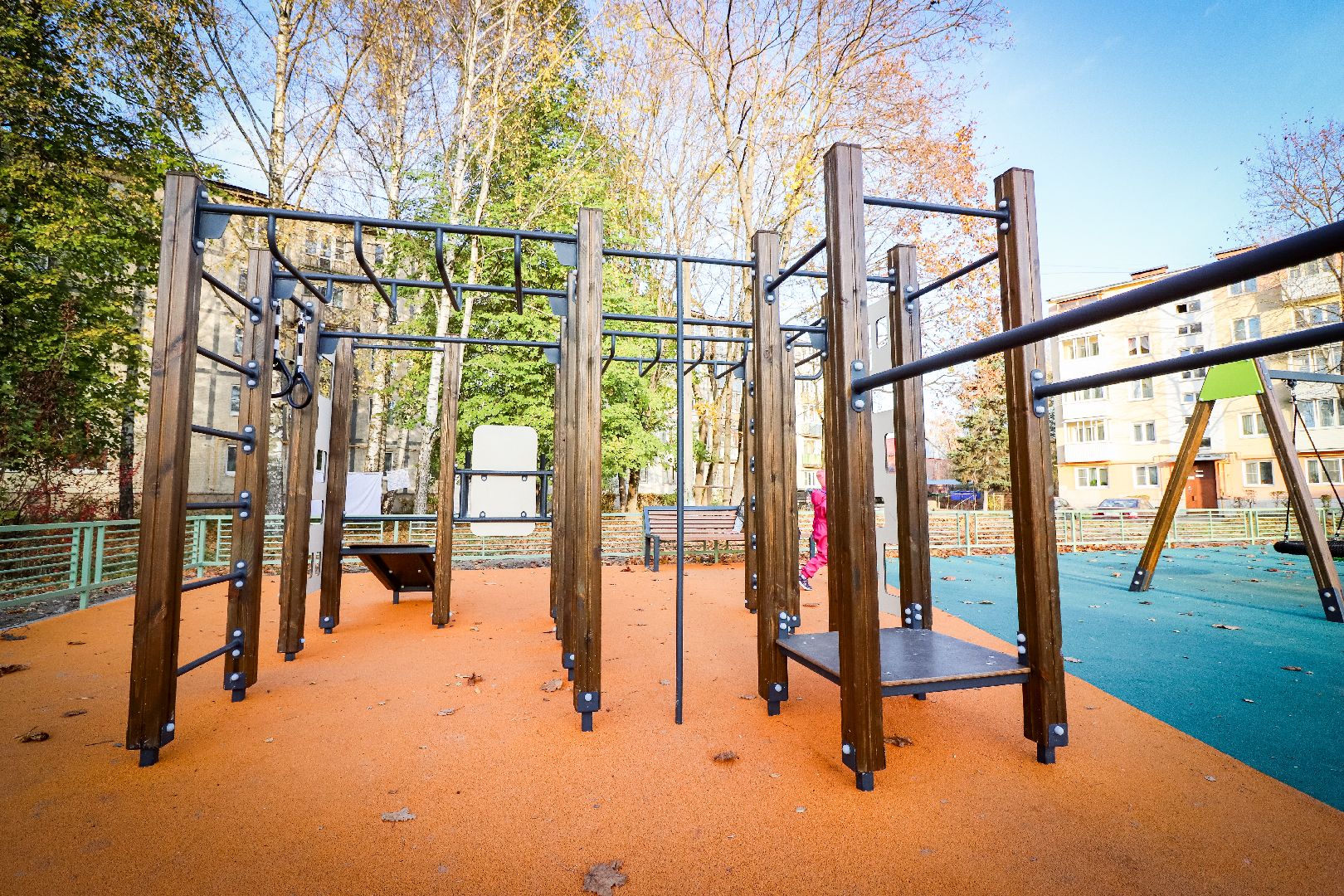 Клин, общество, благоустройство, детская игровая площадка,
