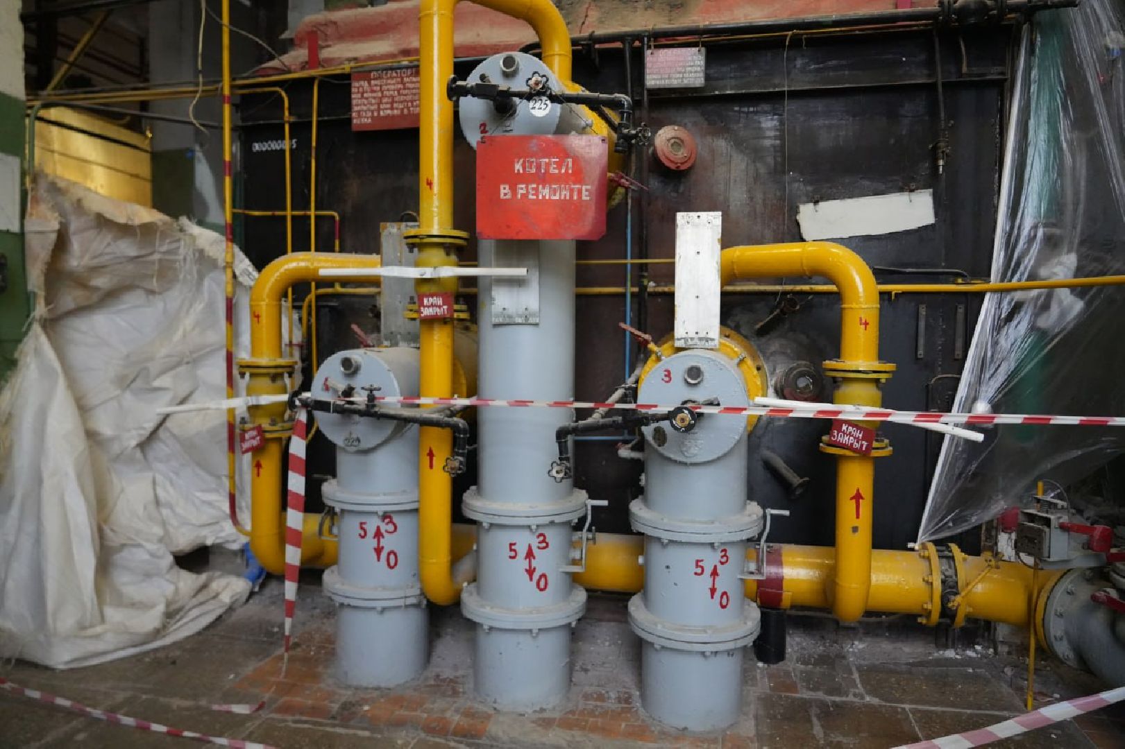 ЖКХ, Сергиево-Посадский городской округ, Котельные, Газпром теплоэнерго МО, Отопительный сезон,