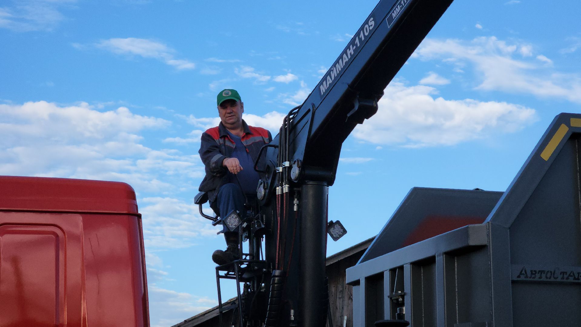 кашира, коммунальная техника, ломовоз,